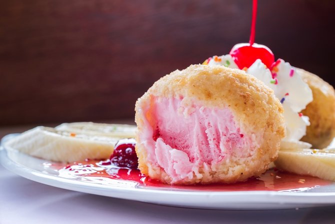 Es Krim Goreng Roti Tawar Anti Gagal Untuk Ide Jualan